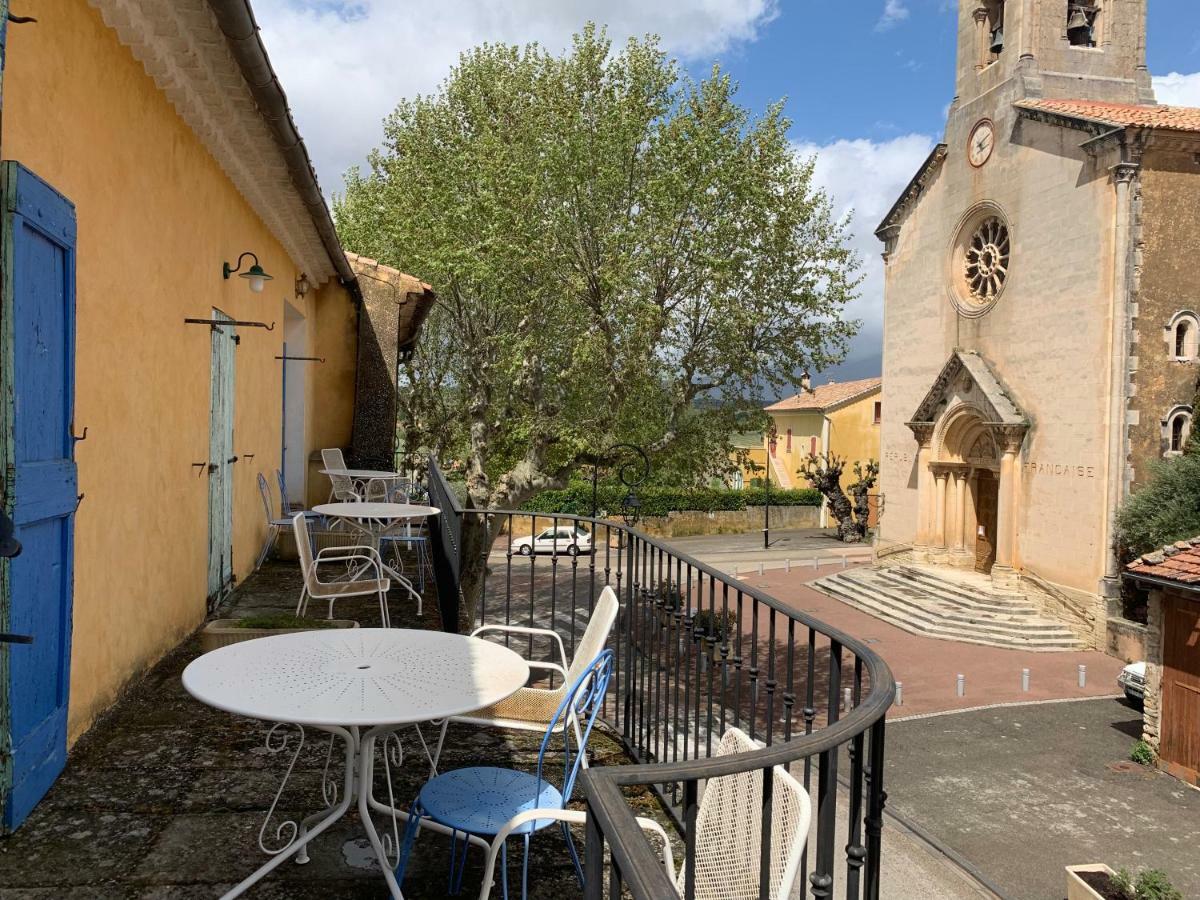 La Sarrasine Hotel Villes-sur-Auzon Exterior foto